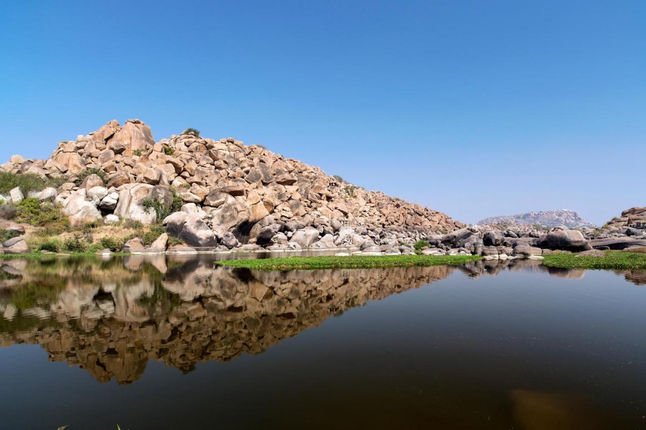 Krishna Homestay Hampi Exteriér fotografie
