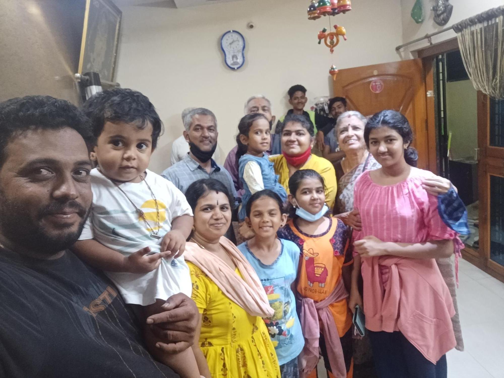 Krishna Homestay Hampi Pokoj fotografie